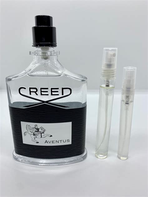 creed aventus sampler.